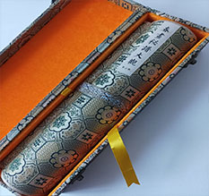 滨海书画装裱案例